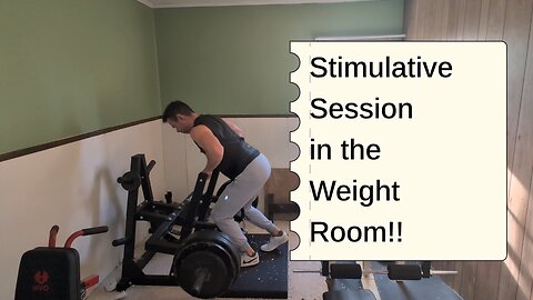 Weight Room Workout After Sprinting!!