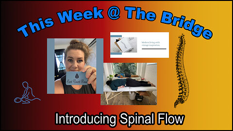 Heal With Spinal Flow - Introducing Liz Mitchell from "East Coast Flow"