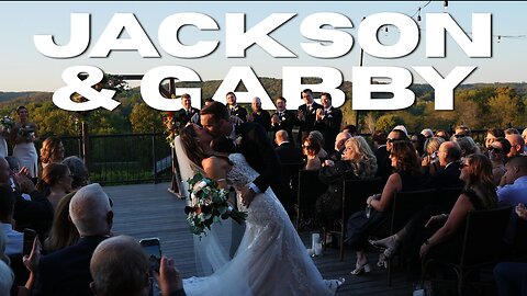 A Fairytale Union at the Vineyard | Jackson & Gabby Wedding Ceremony
