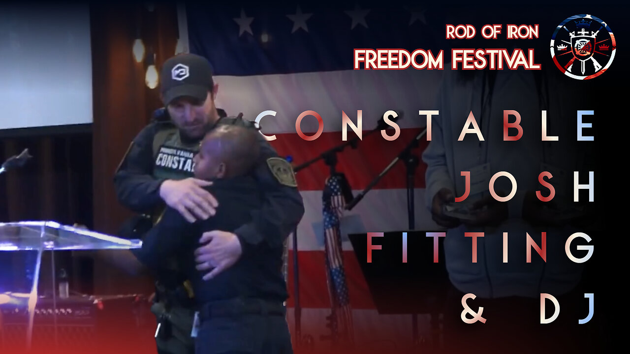 Constable Josh Fitting & DJ (7th Annual Rod of Iron Freedom Festival 2025)