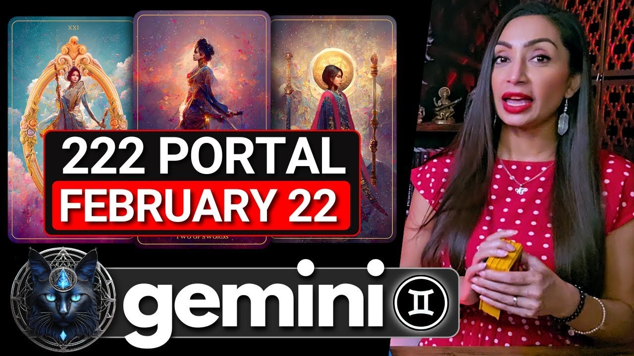 GEMINI ♊︎ "Your Entire World Is About To Shift, BIG TIME!" 🐞 Gemini Sign ☾₊‧⁺˖⋆