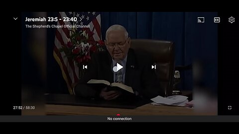 Don't blame the LORD!