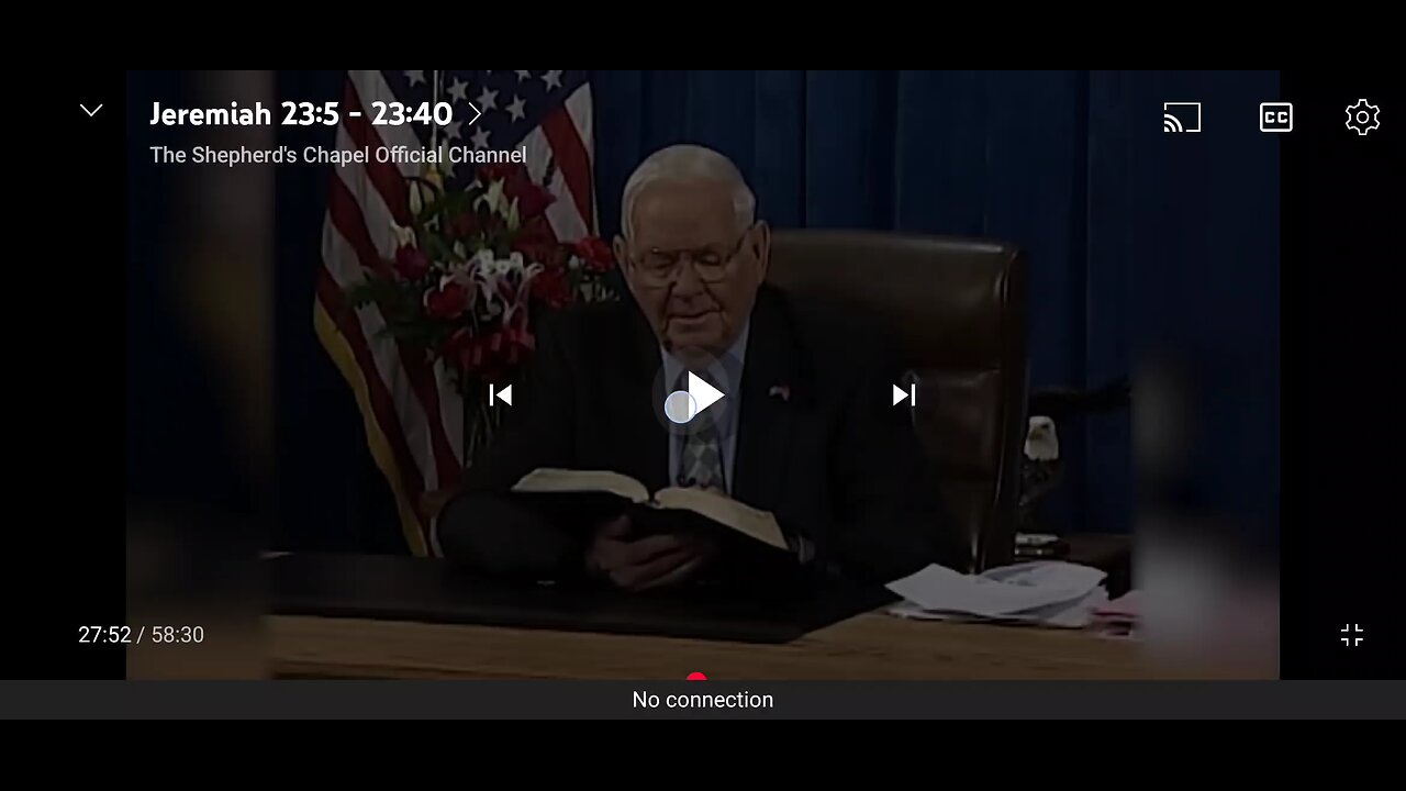 Don't blame the LORD!