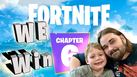 We Win In Fortnite C6S1 (Full Gameplay)