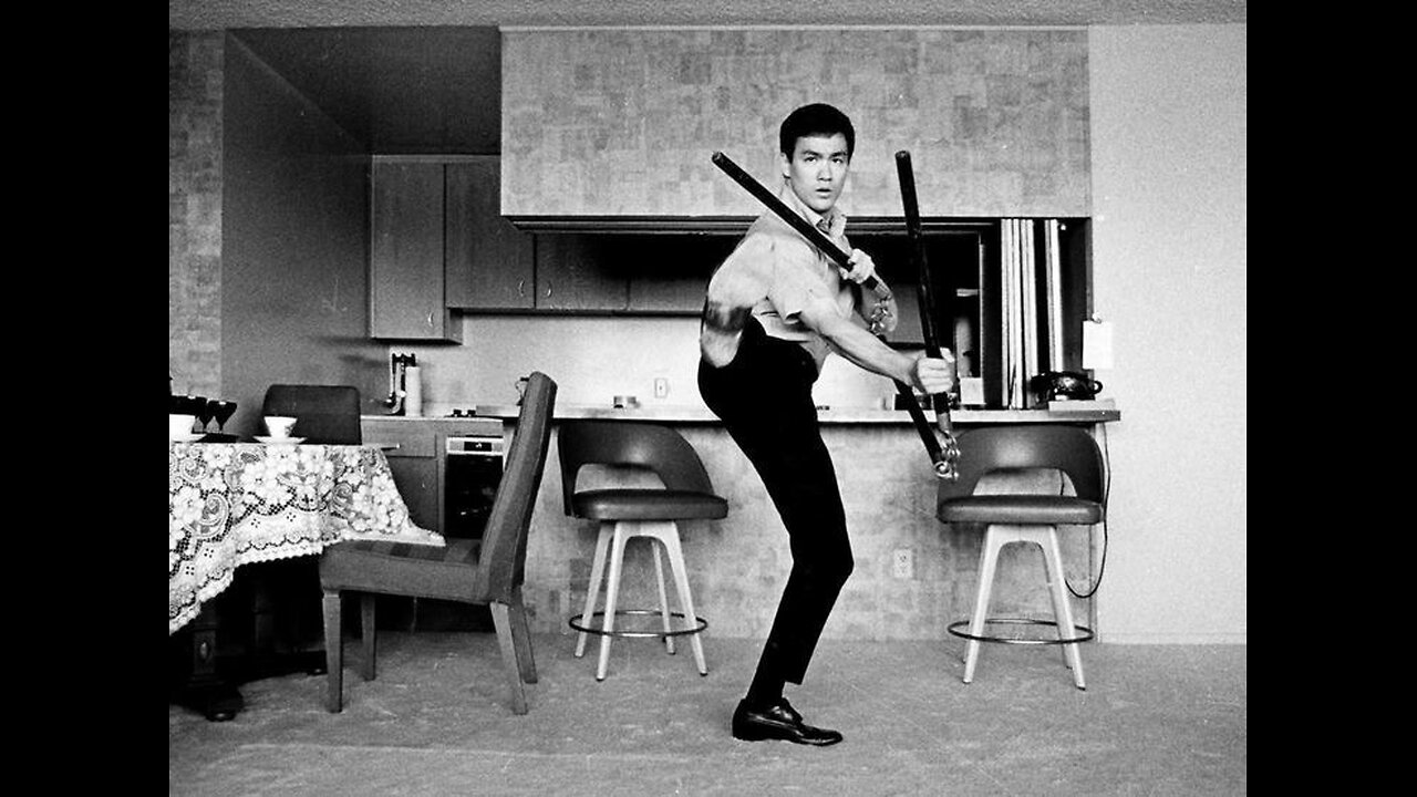 Cross kick Studio Films Bruce Lee