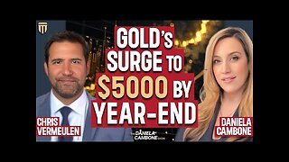 A 30% Surge in Gold by Year-End , Path to $5,000 Swift - Vermeulen
