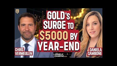 A 30% Surge in Gold by Year-End , Path to $5,000 Swift - Vermeulen