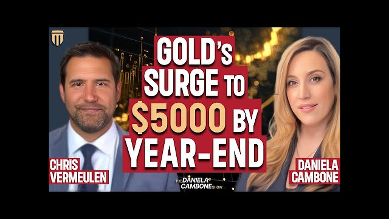 A 30% Surge in Gold by Year-End , Path to $5,000 Swift - Vermeulen