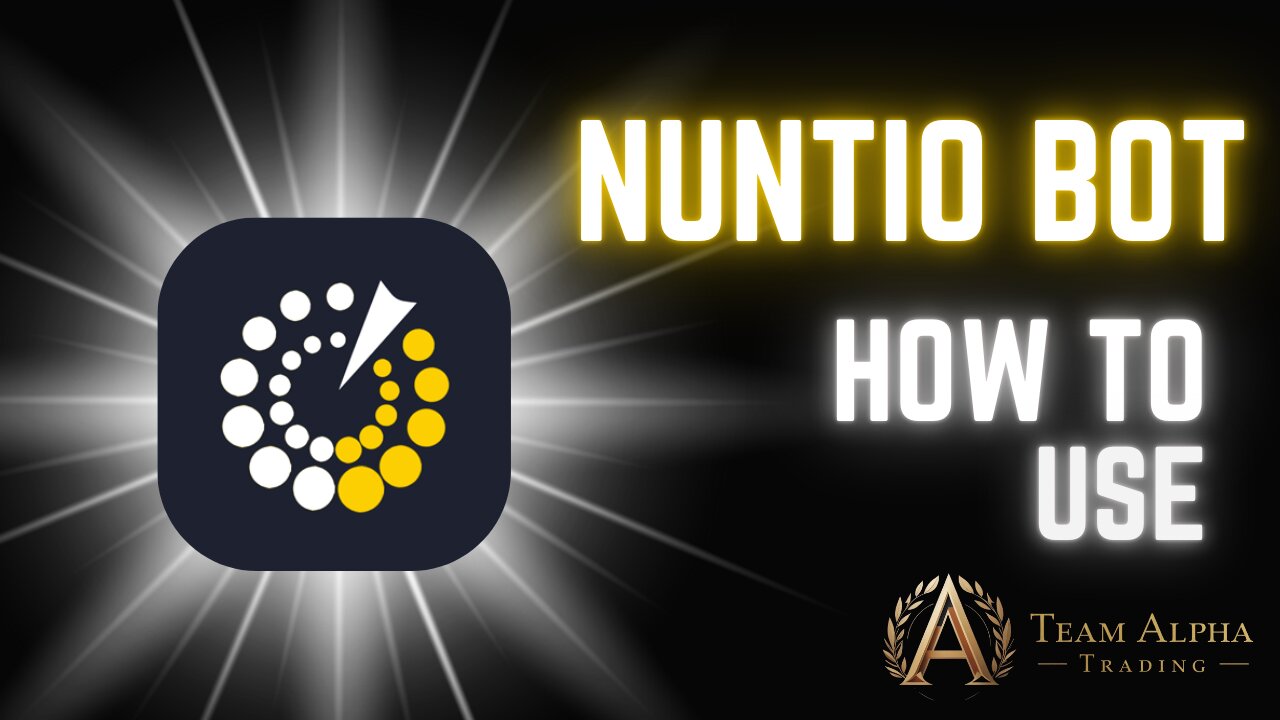 How to use NuntioBot - Live Lesson