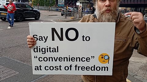 SAY NO TO DIGITAL ID