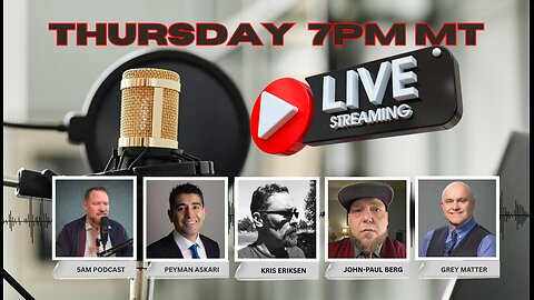 Lies, Laws, & the New World Order (feat. Peyman Askari & JP Berg)