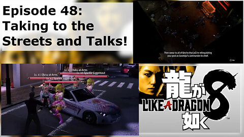 Episode 48: Taking to the Streets and Talks!
