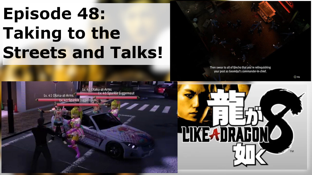Episode 48: Taking to the Streets and Talks!