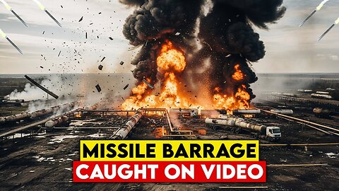 Russia’s Missile Superiority UNLEASHED: Kyiv’s Energy Backbone Destroyed