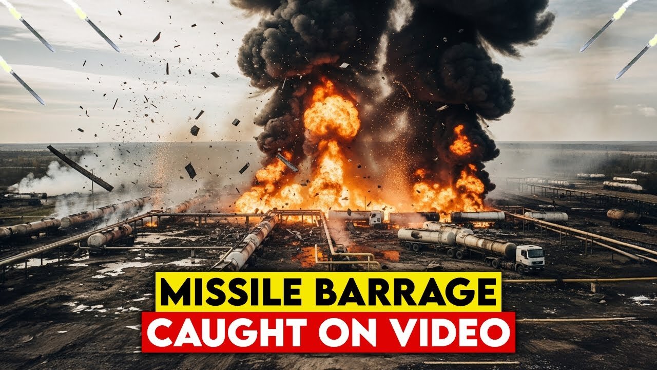 Russia’s Missile Superiority UNLEASHED: Kyiv’s Energy Backbone Destroyed