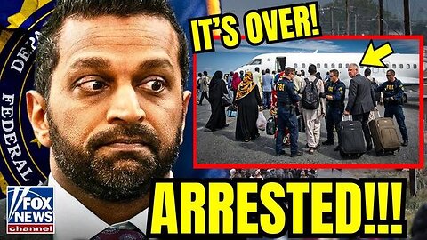 WALZ Quits!! Flees Country After Federal Agents Exposed Minnesota ICE Fallout!