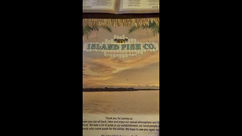 Island Fish CO | 4K