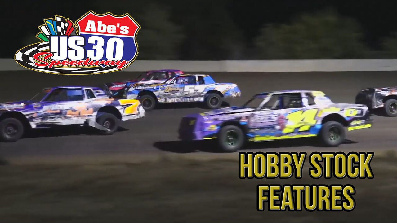 2022 Abe Lincoln Memorial | Hobby Stock Features | US 30 Speedway | 9-16-2022