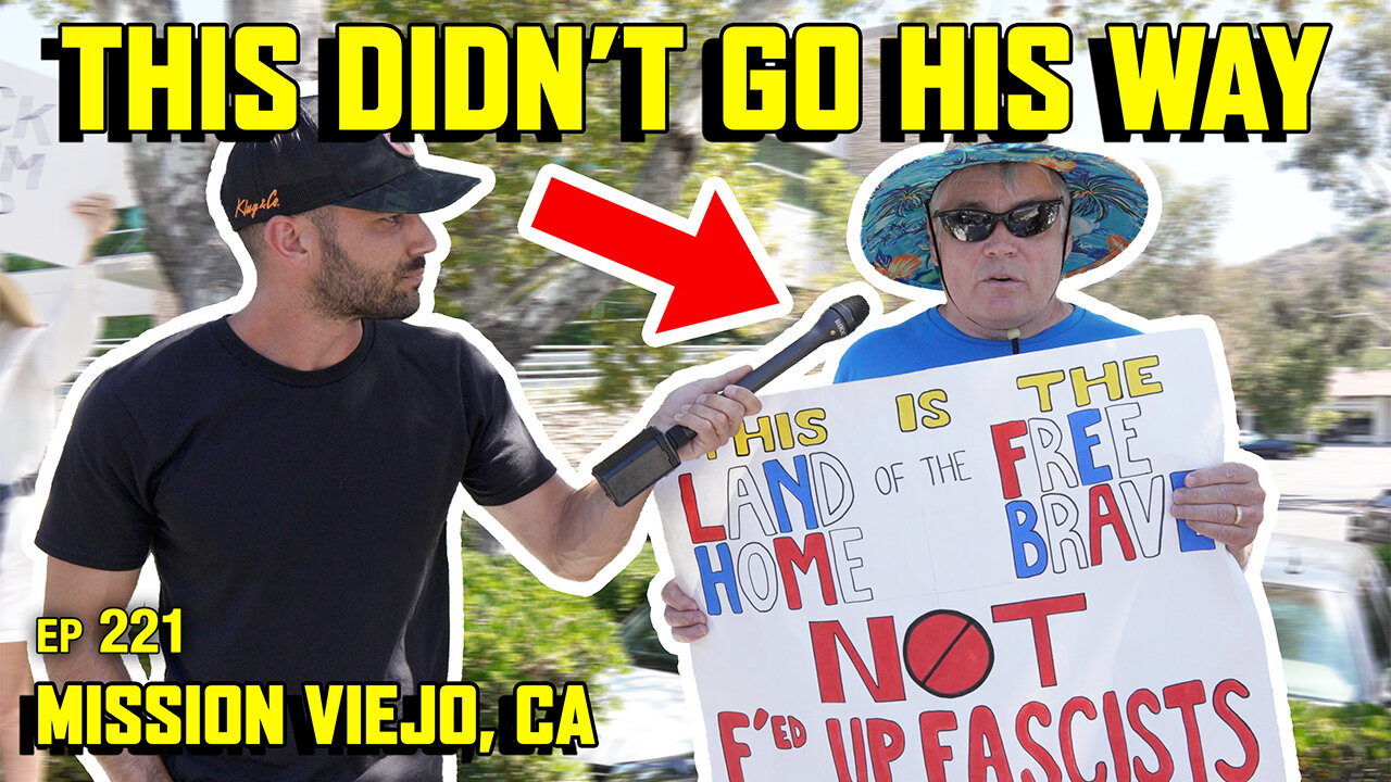 Anti-Trump Protesters Can’t Handle Basic Questions