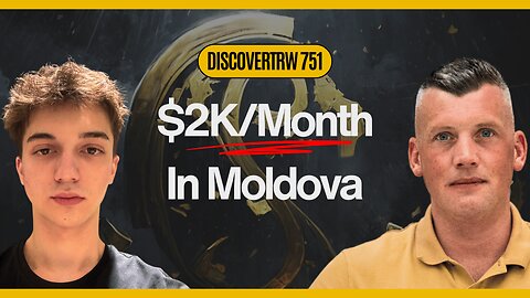 How An 18-Year-Old Moldovan Makes $2,000 Every Month With AI – Gio | Interview 751