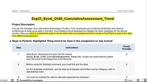 Exp22_Excel_Ch05_CumulativeAssessment_Travel