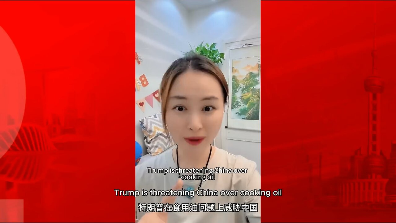 Lil Tay poke fun of TACO's 'used cooking oil' Trump Card