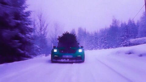 Chris Rea - Driving Home For Christmas (jxnko Remix) | Porsche GT3RS