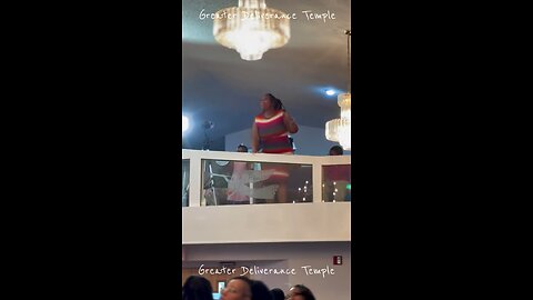 Balcony 💃🏽 praise break #praisebreak
