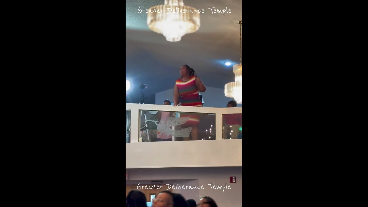 Balcony 💃🏽 praise break #praisebreak