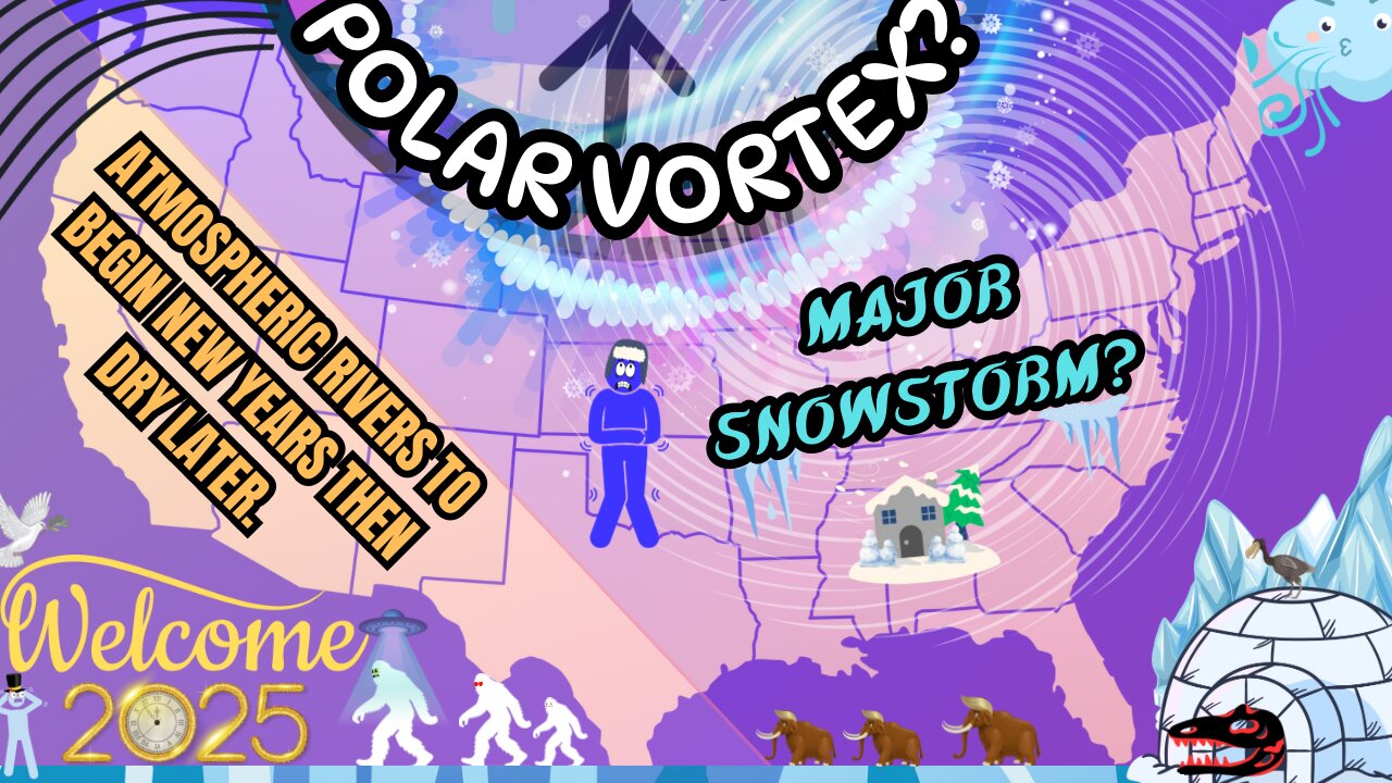 This Upcoming Winter Storm Is Looking To Be A Doozy...