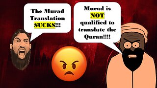 Saint Murad's Quran Translation is being doubted!