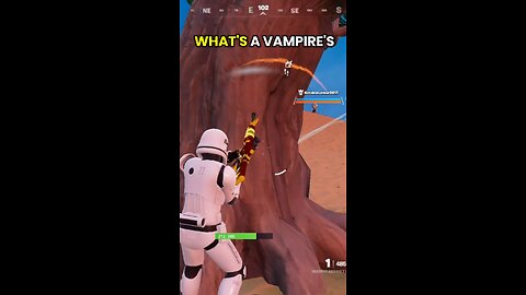 What is a vampires favorite fruit? #funny #humor #fortnite