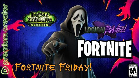 Fortnite Friday Event Time ~ Rumble Rebellion Discord Event~ Join the Rebellion -> Join the Games