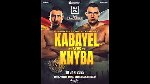 KABAYEL VS KNYBA HEAVYWEIGHT SHOWDOWN PREVIEW