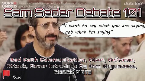 Sam Seder Types And How They Argue - Featuring Matt Walsh And Kewl V1C​