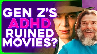 Hollywood FORCED to Adapt to Gen Z's SHRINKING Attention Span