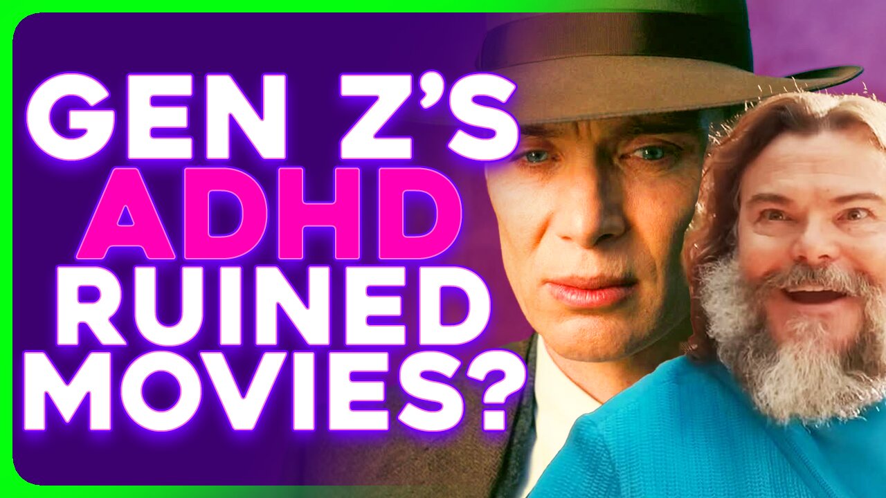 Hollywood FORCED to Adapt to Gen Z's SHRINKING Attention Span