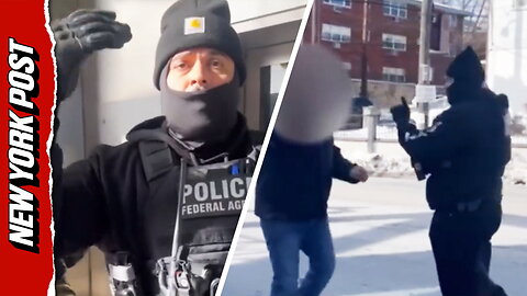 ICE agents confronted by NJ councilmember: 'Don't need a warrant'