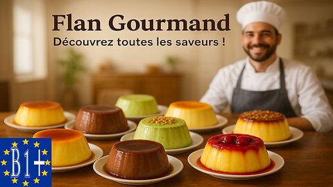 FLAN DELIGHTS: DISCOVER ALL THE FLAVORS! (fr-en)