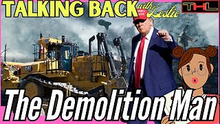TALKING BACK with Leslie | 1,2,3,4, Trump is just a Corporate (and Israeli) Whore!