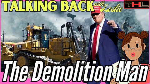 TALKING BACK with Leslie | 1,2,3,4, Trump is just a Corporate (and Israeli) Whore!