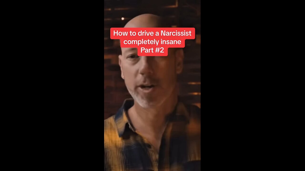 This person will drive a narcissist completely insane. Pt. 2