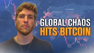 Global Chaos Hits Bitcoin: Trump, China, Retail Panic & the Next Big Crash | Blockchain Report