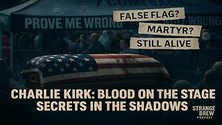 The Charlie Kirk Conspiracy | Blood on the Stage, Secrets in the Shadows & Death by Design?