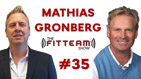 Mathias Gronberg PGA Pro Golfer | The FITTEAM Show