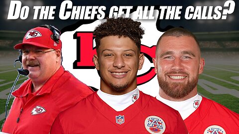 Do the Chiefs get favorable treatment from the refs? | AFC/NFC Title Game picks