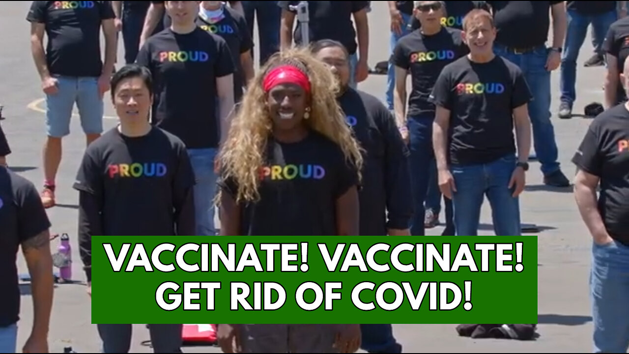 A Never Forget this Video: “Vaccinate! Vaccinate!, get rid of Covid” musical.