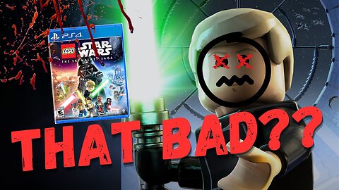 Was Lego Star Wars Skywalker Saga a Disappointment?