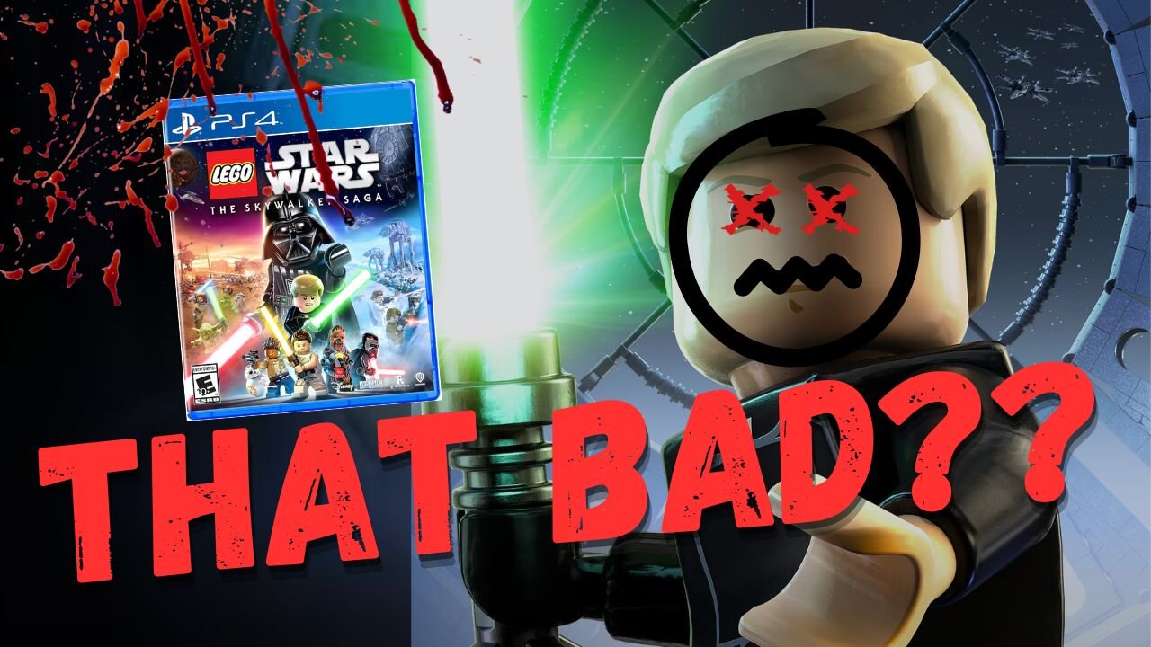 Was Lego Star Wars Skywalker Saga a Disappointment?