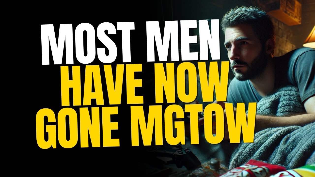 90% of Men are Opting out of Dating and Relationships